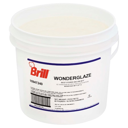 Brill Wonder Glaze 40lbs 10203348